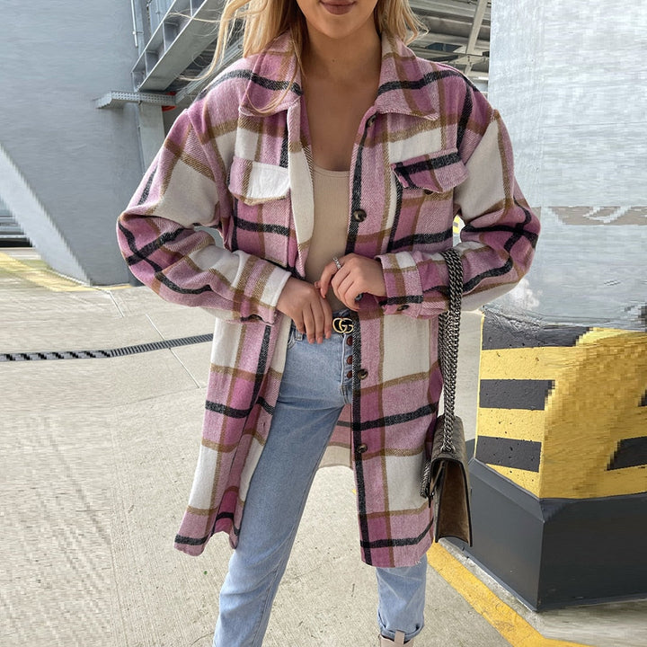 Drune | Damen Freizeitjacke - Stilvoll und Bequem
