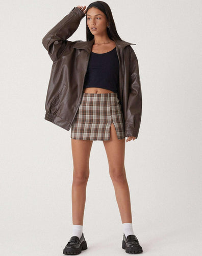 Übergroße, lockere Damen-jacke