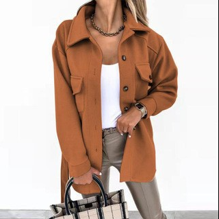 Drune | Damen Baumwoll Freizeitjacke - Eleganter & Vielseitiger Schnitt