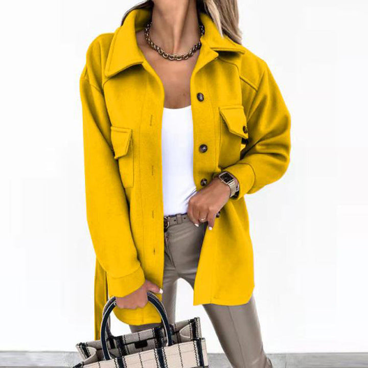 Drune | Damen Baumwoll Freizeitjacke - Eleganter & Vielseitiger Schnitt
