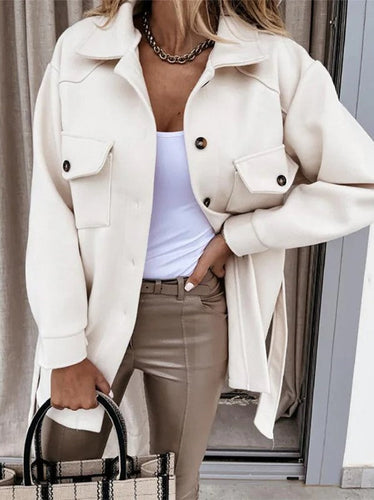 Drune | Damen Baumwoll Freizeitjacke - Eleganter & Vielseitiger Schnitt