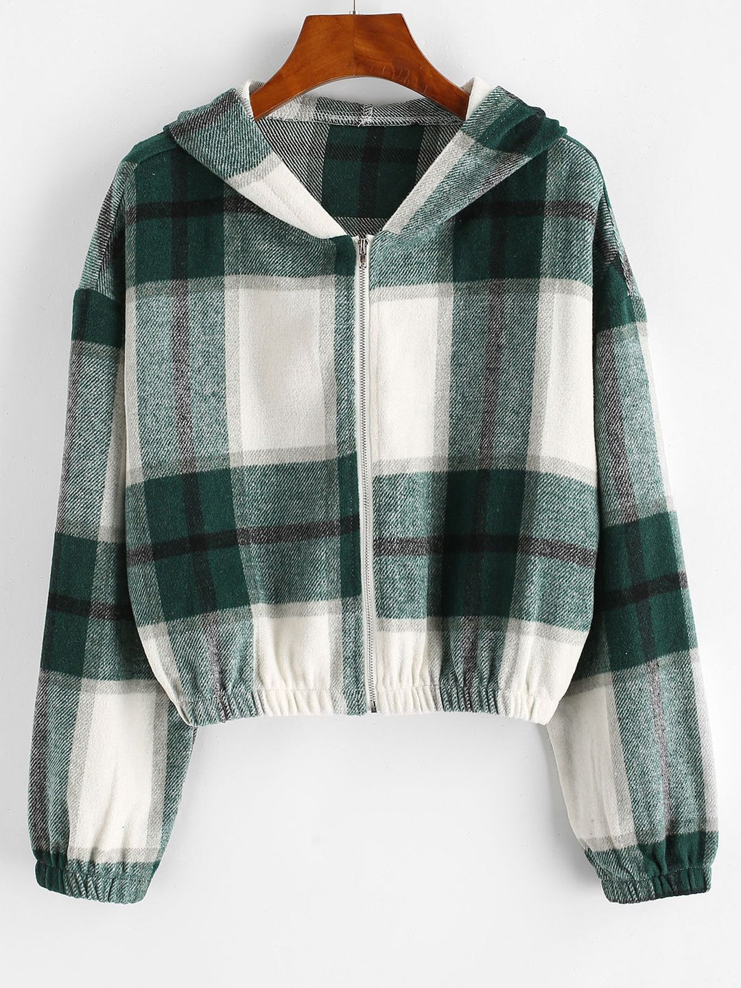 Drune | Damen Cropped Jacke - Elegant und Vielseitig