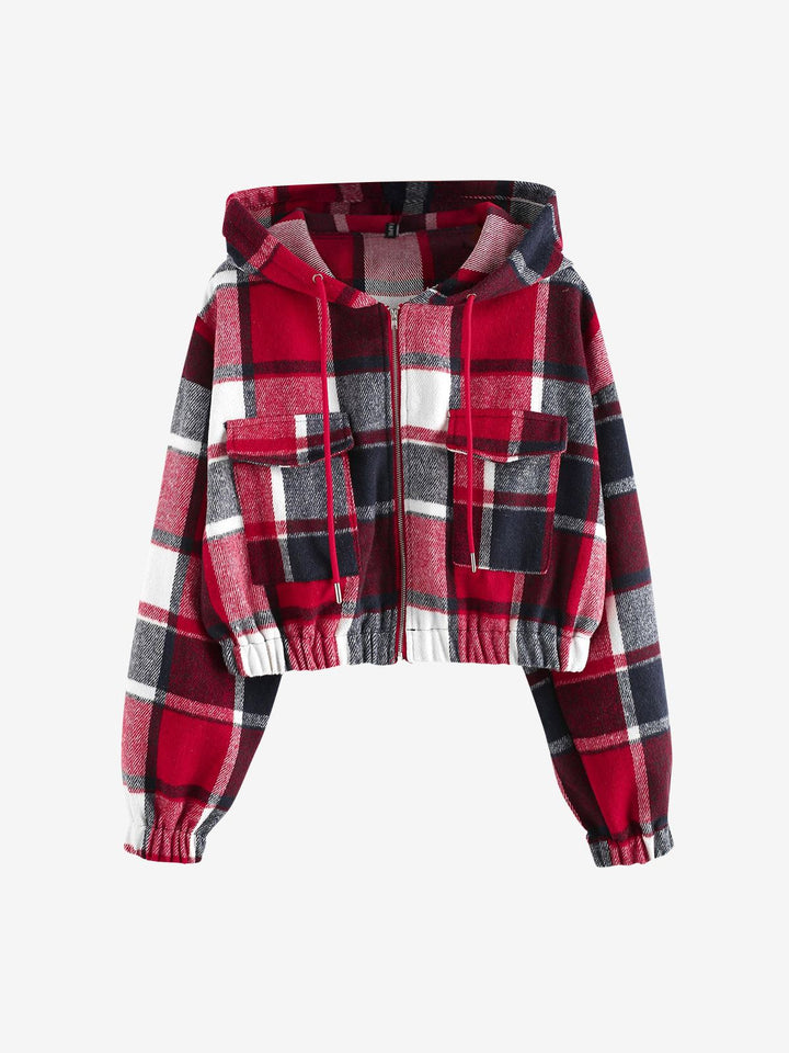Drune | Damen Cropped Jacke - Elegant und Vielseitig