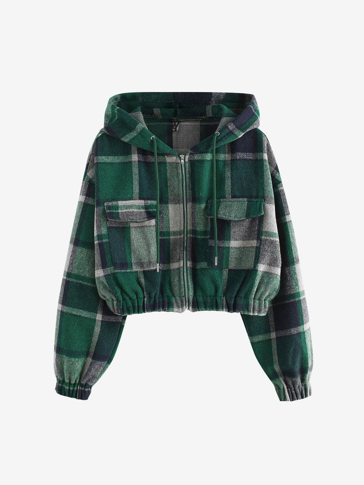 Drune | Damen Cropped Jacke - Elegant und Vielseitig