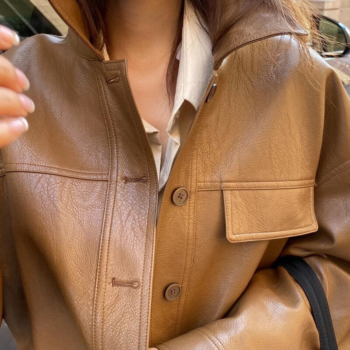 Drune | Damen Jeansjacke - Stilvoll & Bequem - Perfekt für Jede Saison