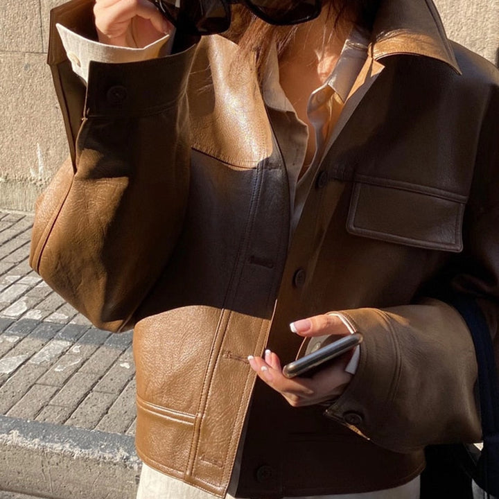 Drune | Damen Jeansjacke - Stilvoll & Bequem - Perfekt für Jede Saison