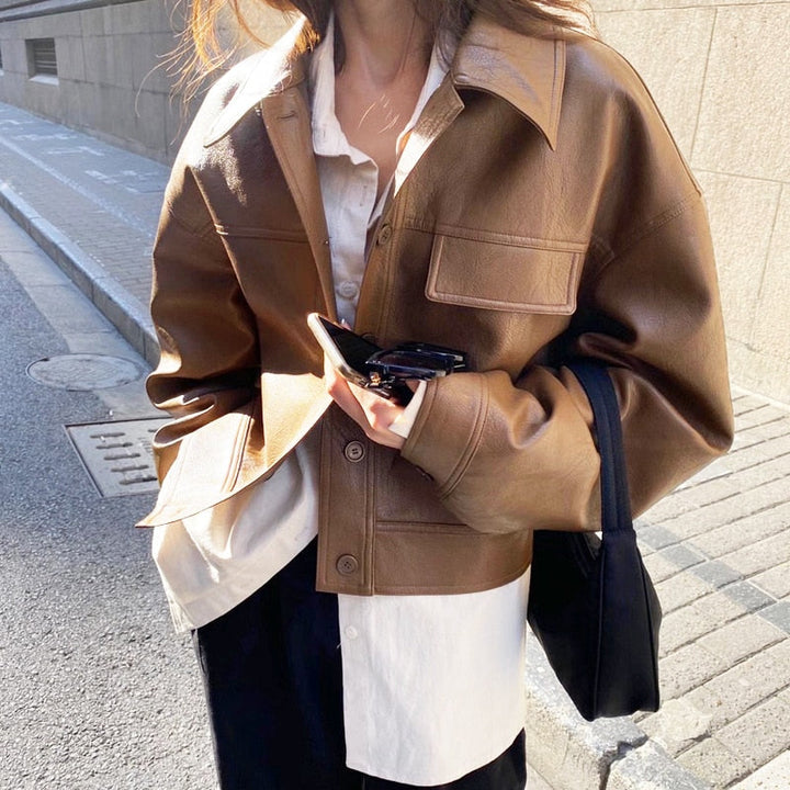 Drune | Damen Jeansjacke - Stilvoll & Bequem - Perfekt für Jede Saison