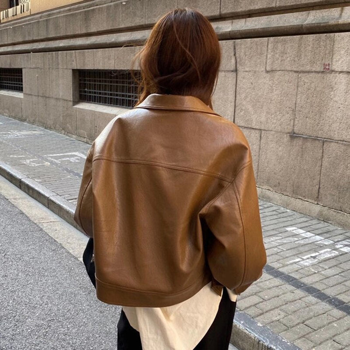 Drune | Damen Jeansjacke - Stilvoll & Bequem - Perfekt für Jede Saison