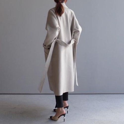 Drune | Damen Eleganter Trenchcoat - Stilvoll & Bequem