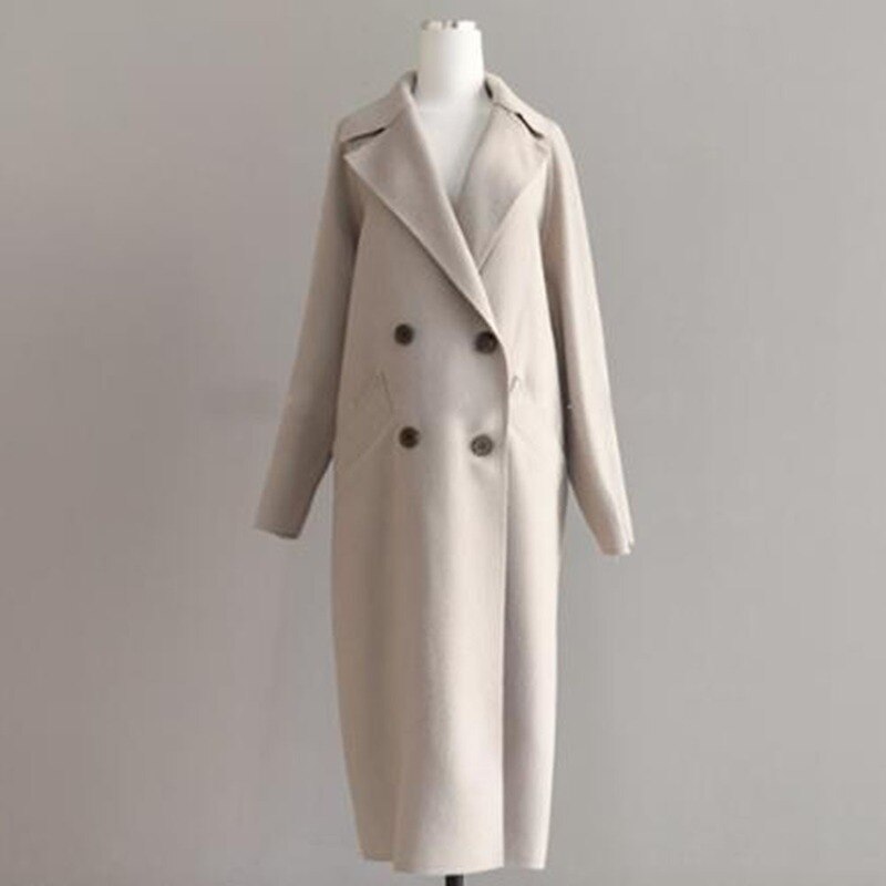 Drune | Damen Eleganter Trenchcoat - Stilvoll & Bequem