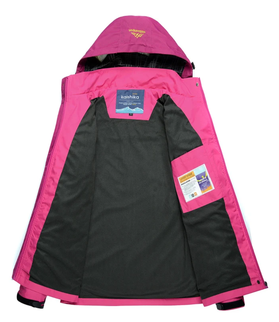 Drune | Damen Wander-Outdoorjacke