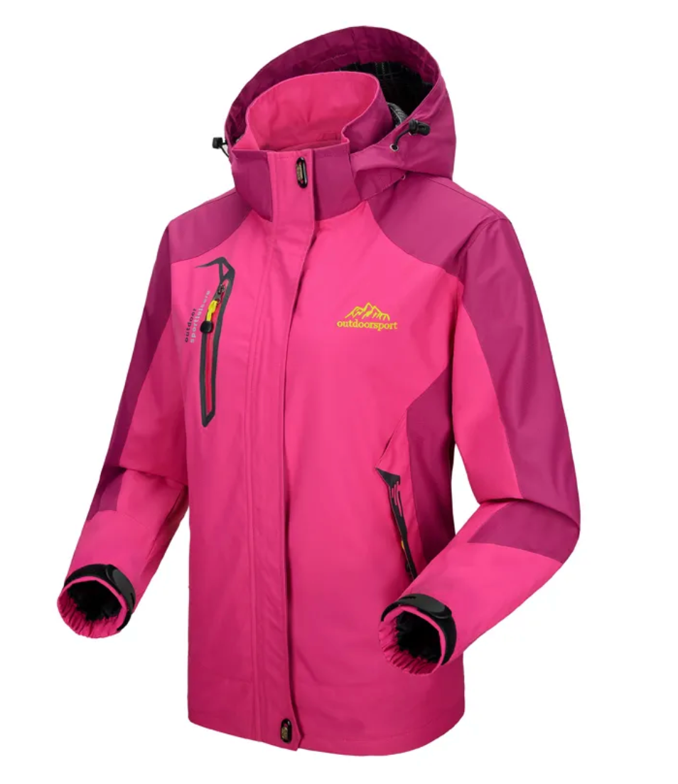 Drune | Damen Wander-Outdoorjacke