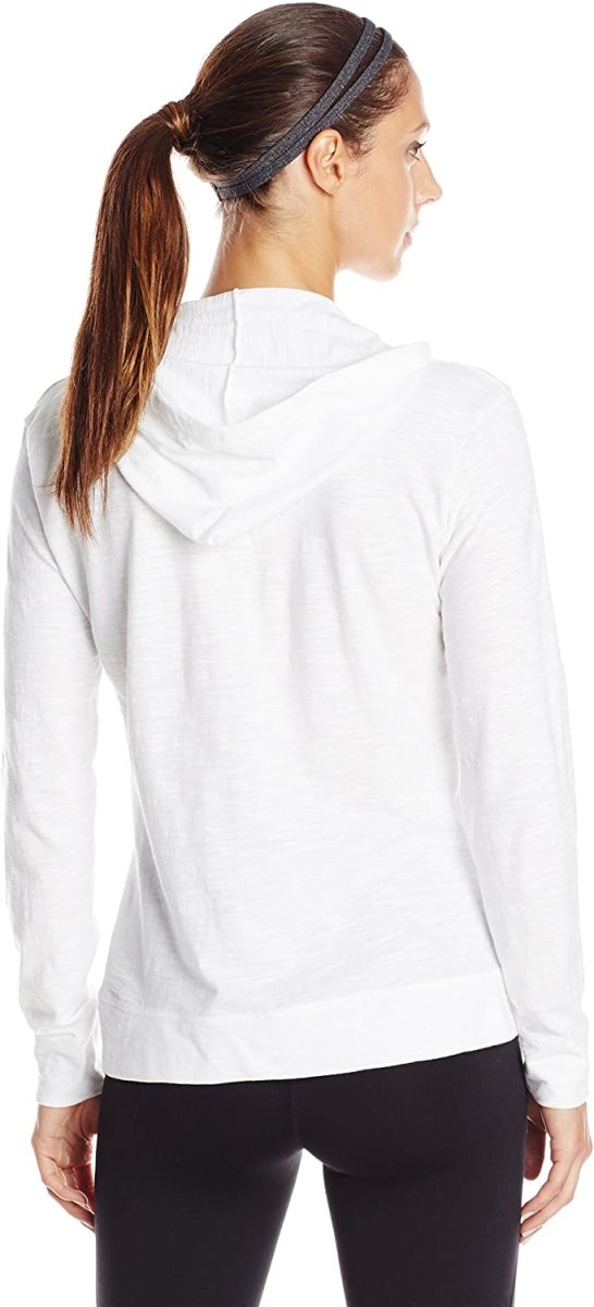 Drune | Damen Jersey Vollzip Kapuzenpulli Activewear