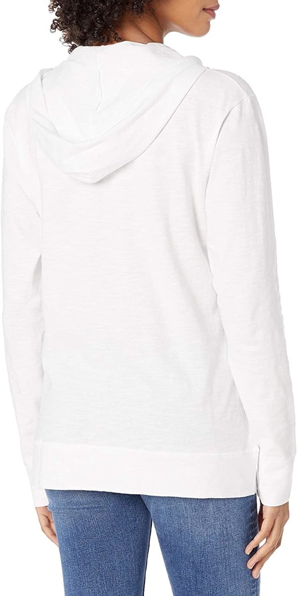 Drune | Damen Jersey Vollzip Kapuzenpulli Activewear