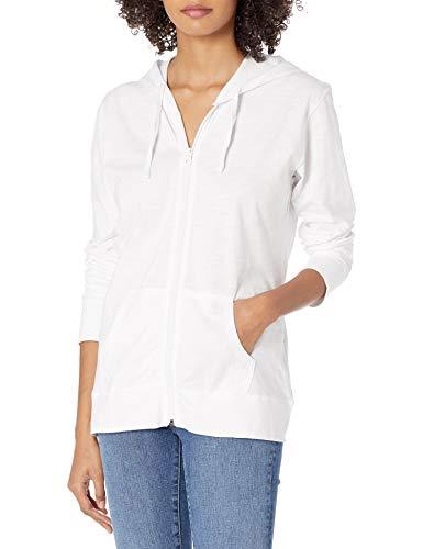 Drune | Damen Jersey Vollzip Kapuzenpulli Activewear