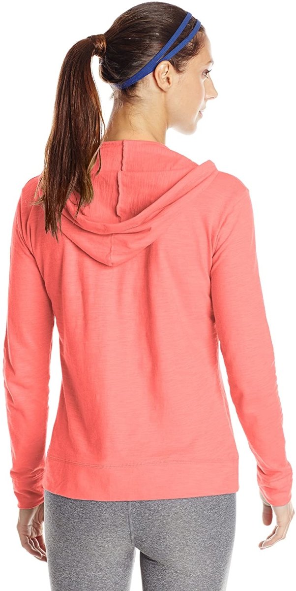 Drune | Damen Jersey Vollzip Kapuzenpulli Activewear