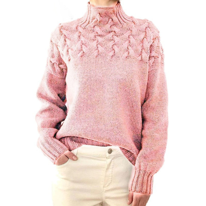Drune | Damen Strickturtleneck Pullover