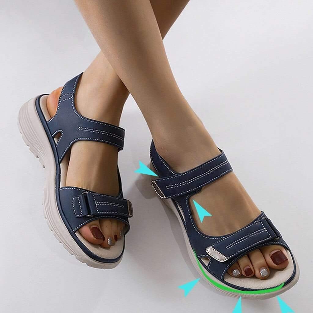 Drune | Orthopädische Sandalen für Hallux Valgus Bequeme und Stilvolle Schuhe