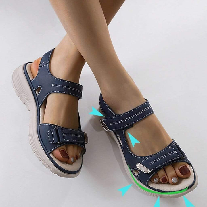 Drune | Orthopädische Sandalen für Hallux Valgus Bequeme und Stilvolle Schuhe