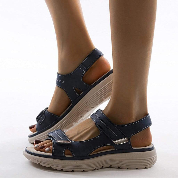 Drune | Orthopädische Sandalen für Damen – Verstellbare Riemen für Optimalen Komfort