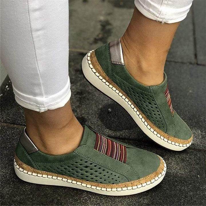 Drune | Damen Atmungsaktive Slipper Hallux Schuhe