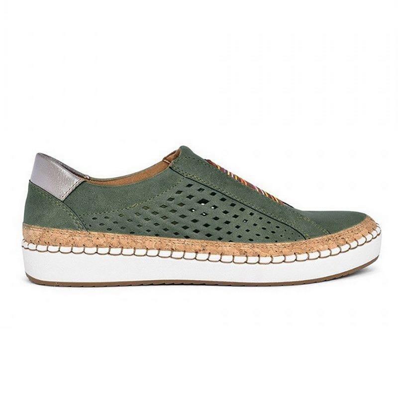 Drune | Damen Atmungsaktive Slipper Hallux Schuhe