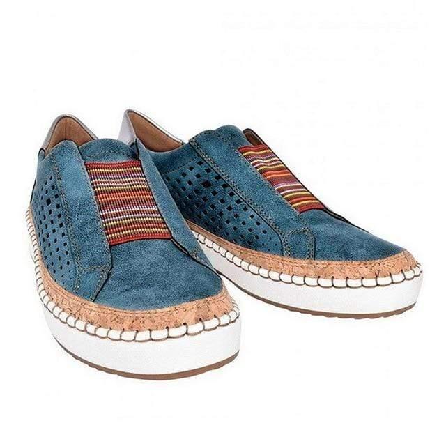 Drune | Damen Atmungsaktive Slipper Hallux Schuhe