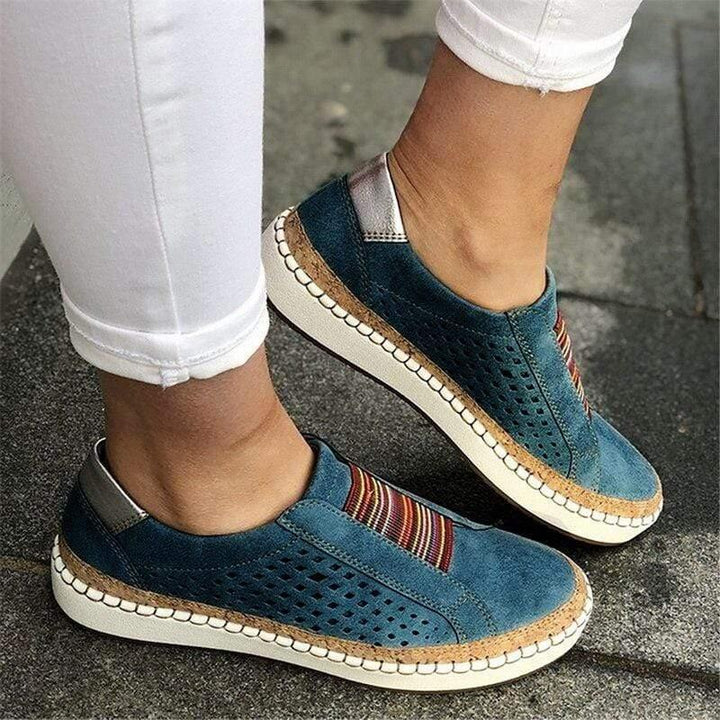 Drune | Damen Atmungsaktive Slipper Hallux Schuhe