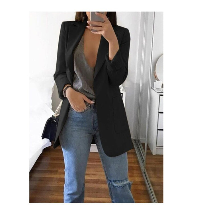 Drune | Damen Stylische Denimjacke - Lässig & Bequem