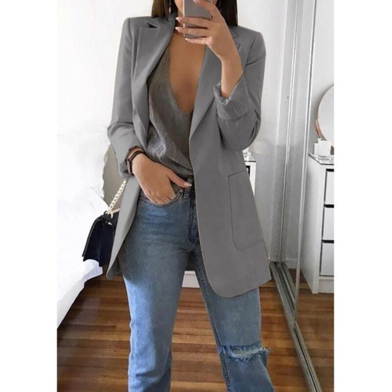 Drune | Damen Stylische Denimjacke - Lässig & Bequem