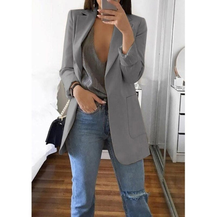 Drune | Damen Stylische Denimjacke - Lässig & Bequem