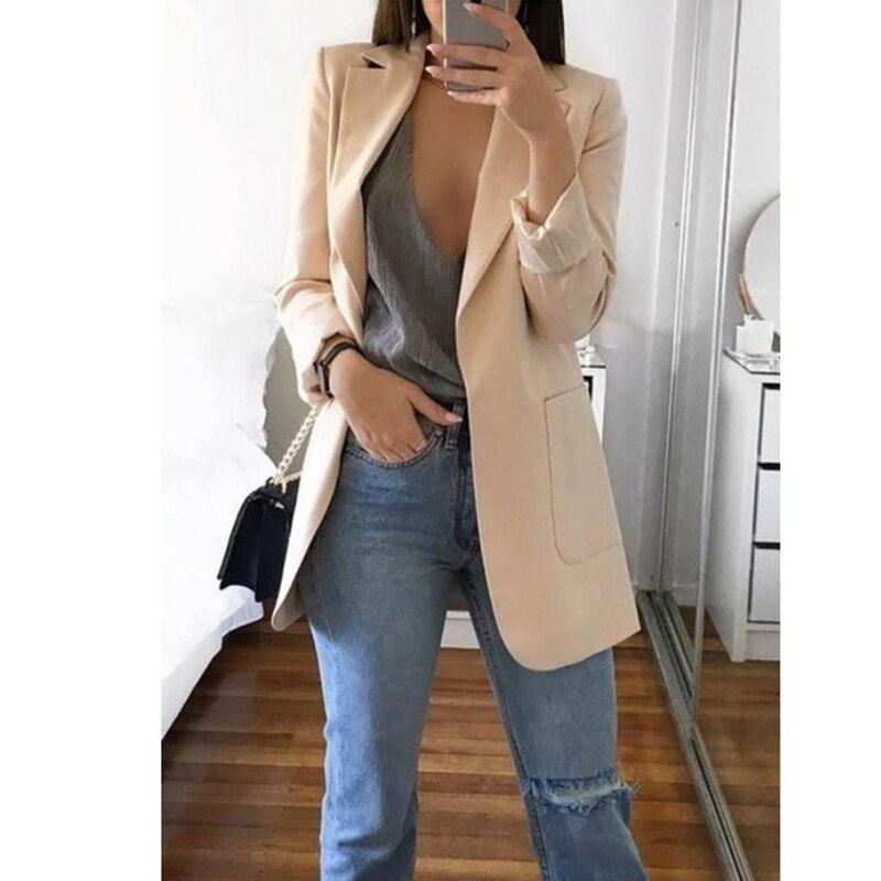 Drune | Damen Stylische Denimjacke - Lässig & Bequem