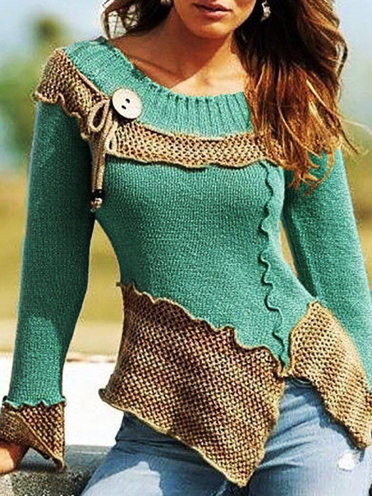 Drune | Elegantes Pullover Mit Bequemer Passform Für Damen