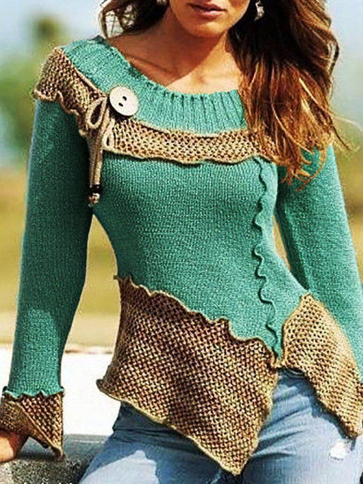 Drune | Elegantes Pullover Mit Bequemer Passform Für Damen