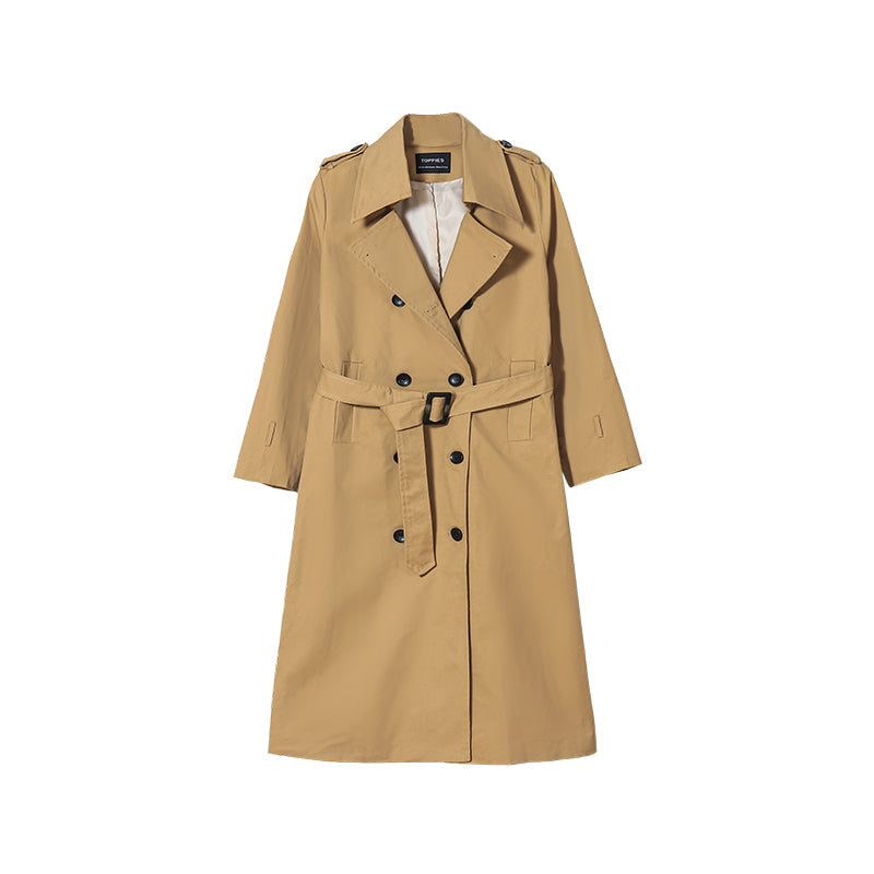 Drune | Damen Trenchcoat - Elegant und Vielseitig