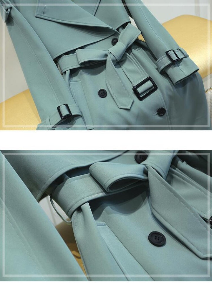 Drune | Damen trenchcoat - Stilvoll und vielseitig