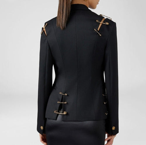 Drune | Damen V-Ausschnitt Jacke - Elegant und Bequem