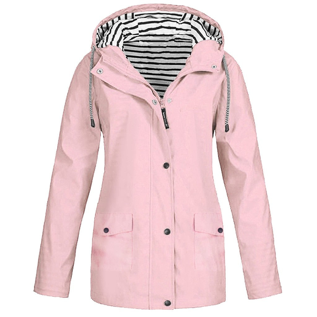 Drune | Damen Wasserfeste Jacke - Stylisch und Praktisch
