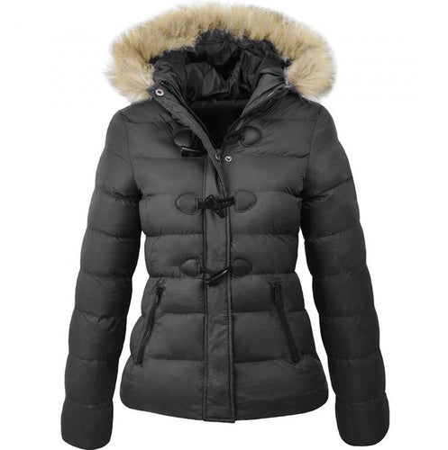 Drune | Damen Winterjacke - Warm mit Kragen
