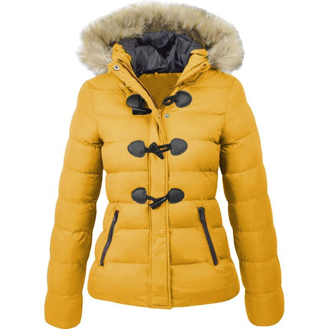 Drune | Damen Winterjacke - Warm mit Kragen