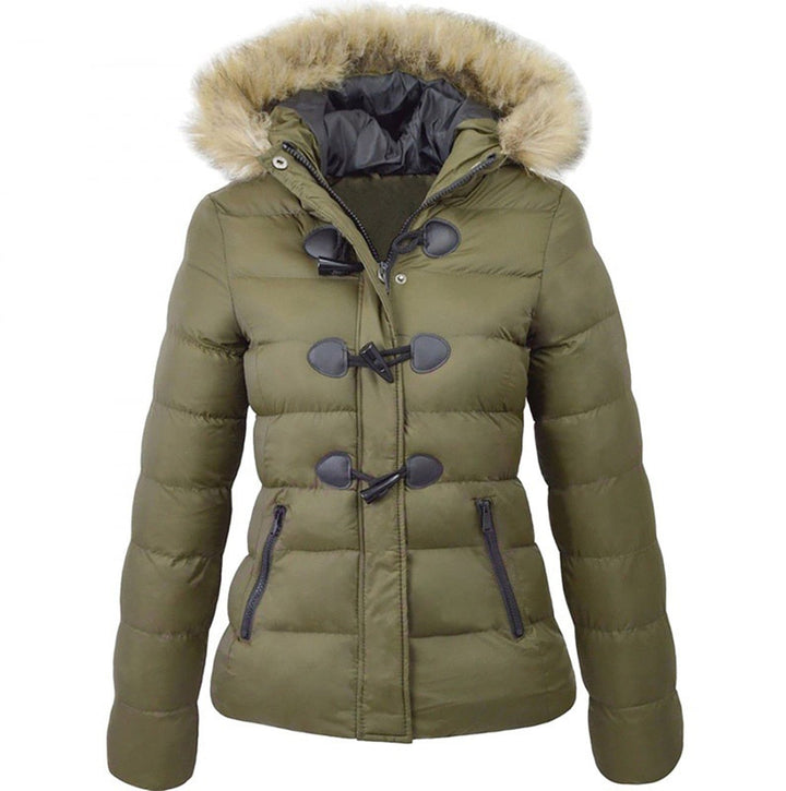 Drune | Damen Winterjacke - Warm mit Kragen
