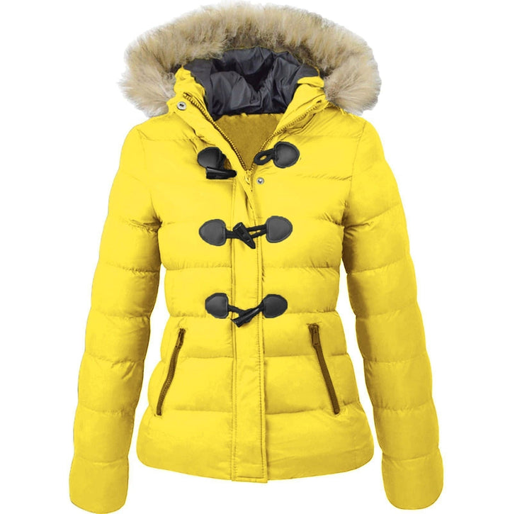 Drune | Damen Winterjacke - Warm mit Kragen