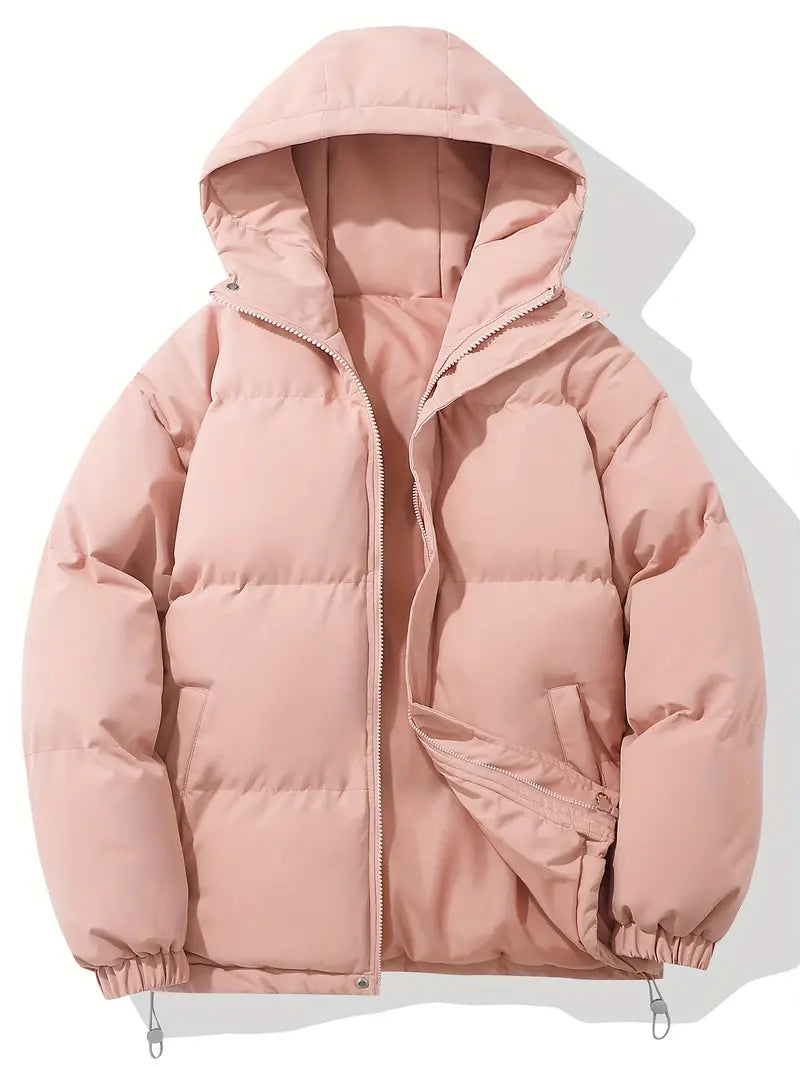 Drune | Damen Winterjacke mit Kapuze für stilvolle Wärme