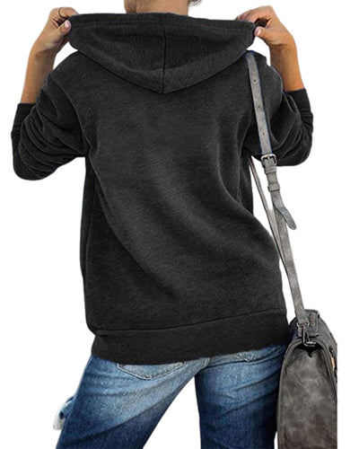 Drune | Damen Reißverschluss Hoodie