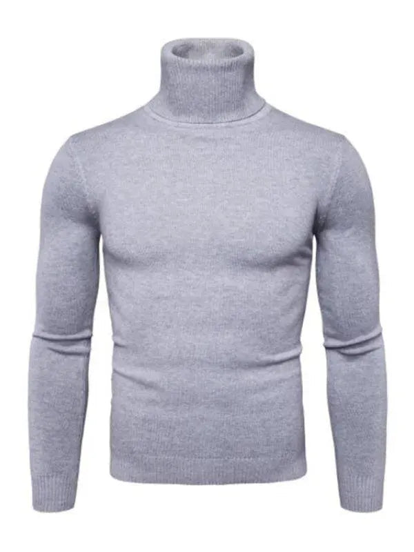 Drune | Dick Gestrickter Rollkragen Männer Pullover