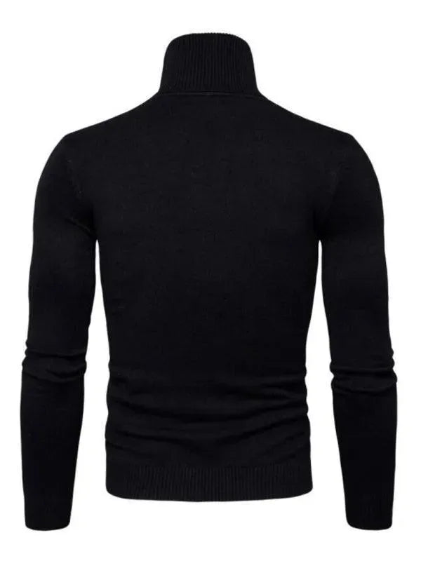 Drune | Dick Gestrickter Rollkragen Männer Pullover