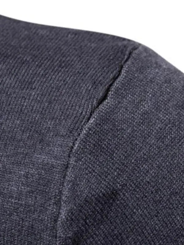 Drune | Dick Gestrickter Rollkragen Männer Pullover