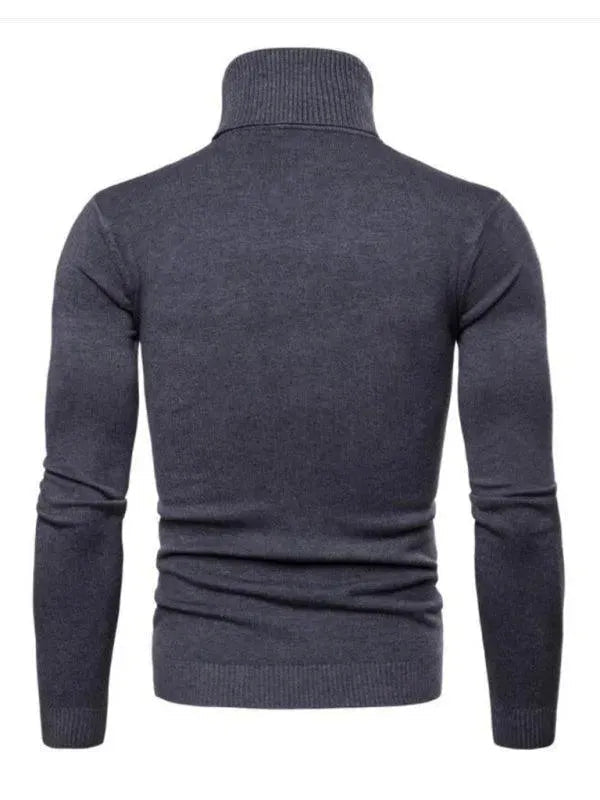 Drune | Dick Gestrickter Rollkragen Männer Pullover
