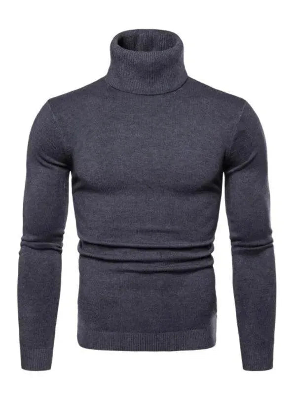 Drune | Dick Gestrickter Rollkragen Männer Pullover