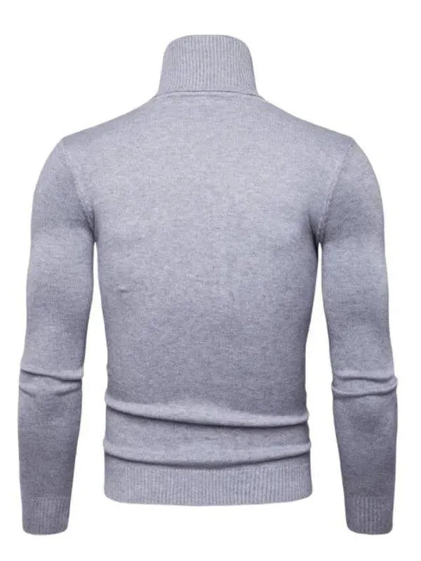 Drune | Dick Gestrickter Rollkragen Männer Pullover